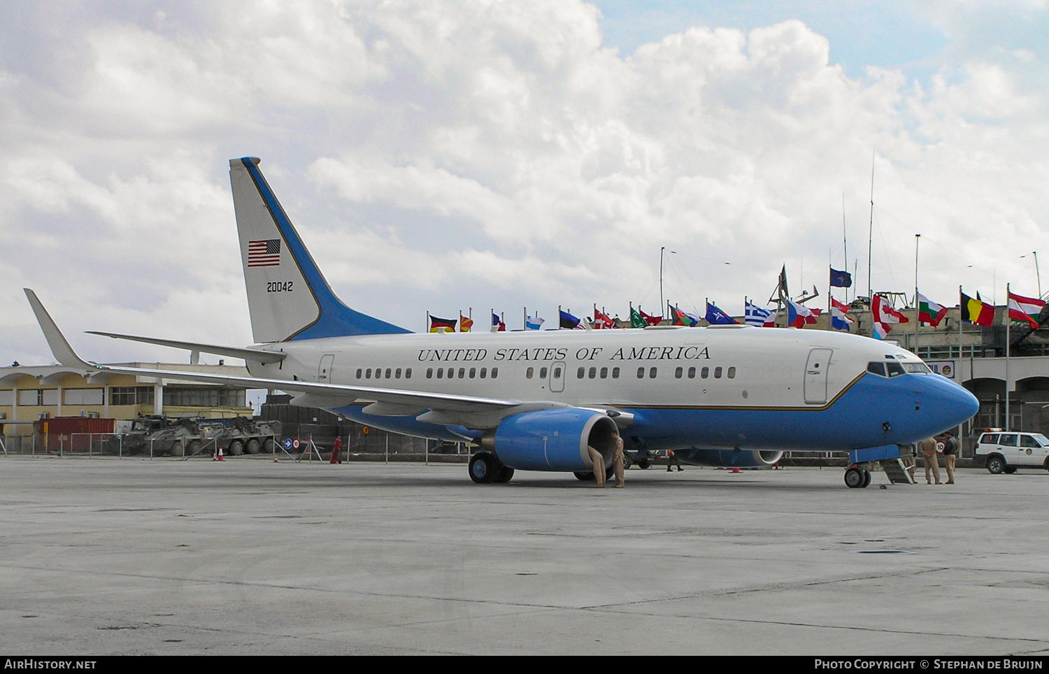 Aircraft Photo of 02-0042 / 20042 | Boeing C-40B | USA - Air Force | AirHistory.net #324155