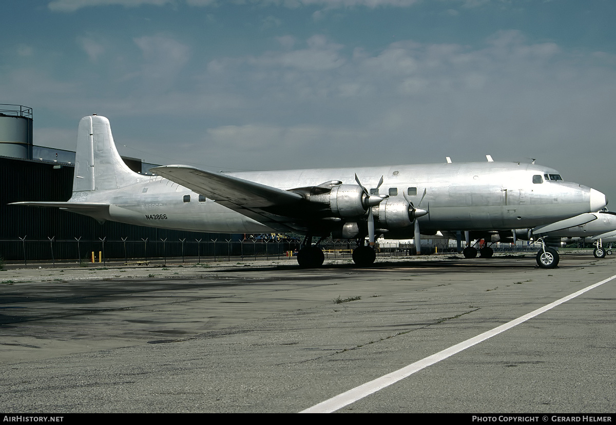 Aircraft Photo of N43866 | Douglas C-118A Liftmaster (DC-6A) | AirHistory.net #324156