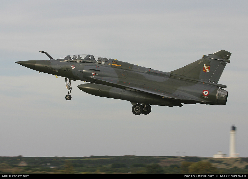 Aircraft Photo of 611 | Dassault Mirage 2000D | France - Air Force | AirHistory.net #324157