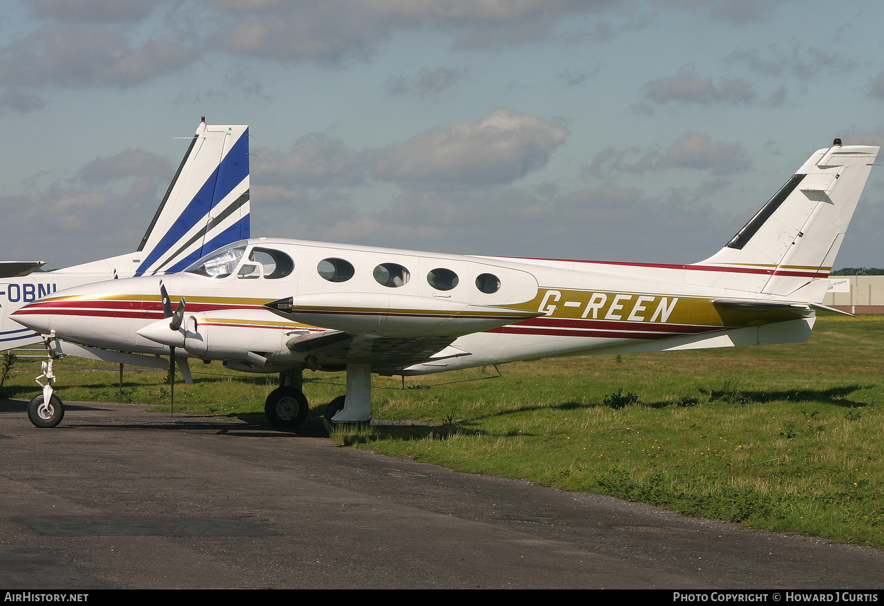 Aircraft Photo of G-REEN | Cessna 340 | AirHistory.net #324158