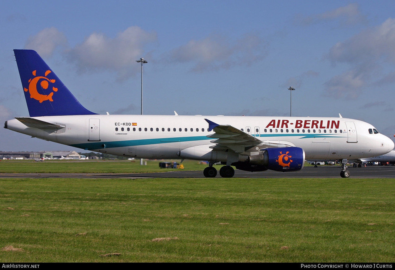 Aircraft Photo of EC-KDD | Airbus A320-214 | Air Berlin | AirHistory.net #324159