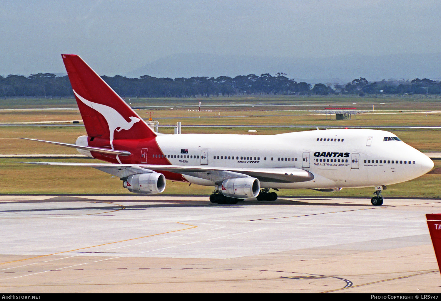 Aircraft Photo of VH-EAA | Boeing 747SP-38 | Qantas | AirHistory.net #324161
