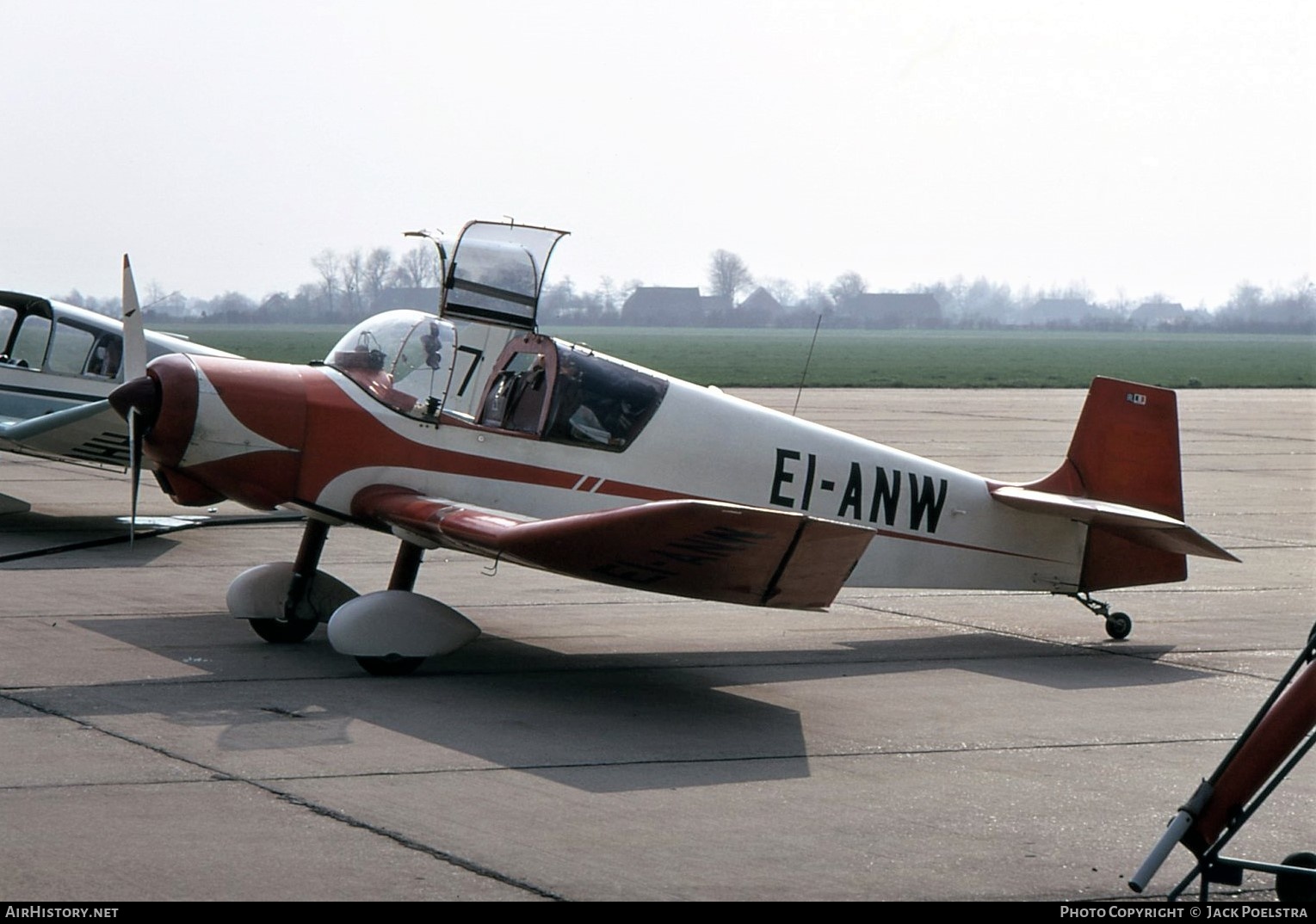 Aircraft Photo of EI-ANW | SAN Jodel D-117 | AirHistory.net #324164