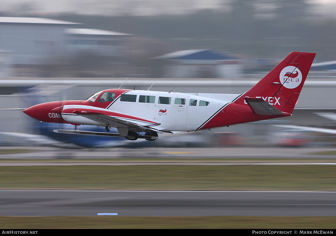 Aircraft Photo of G-EXEX | Cessna 404 Titan II | MCA - Maritime and Coastguard Agency | AirHistory.net #324166