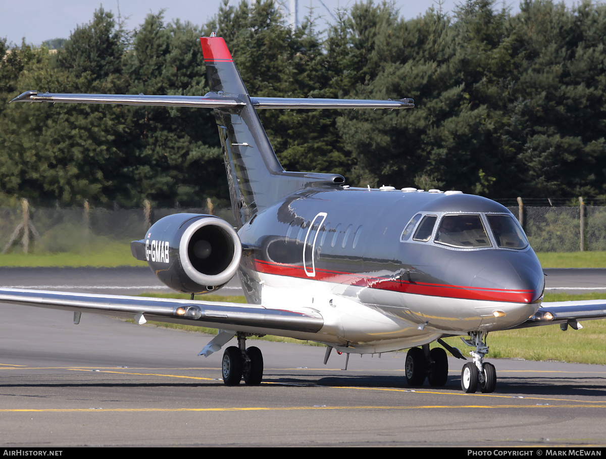 Aircraft Photo of G-GMAB | British Aerospace BAe-125-1000B | AirHistory.net #324167