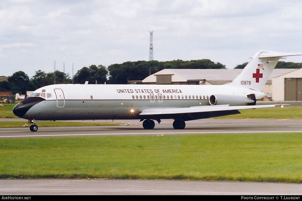 Aircraft Photo of 71-0878 / 10878 | McDonnell Douglas C-9A Nightingale (DC-9-32CF) | USA - Air Force | AirHistory.net #324175