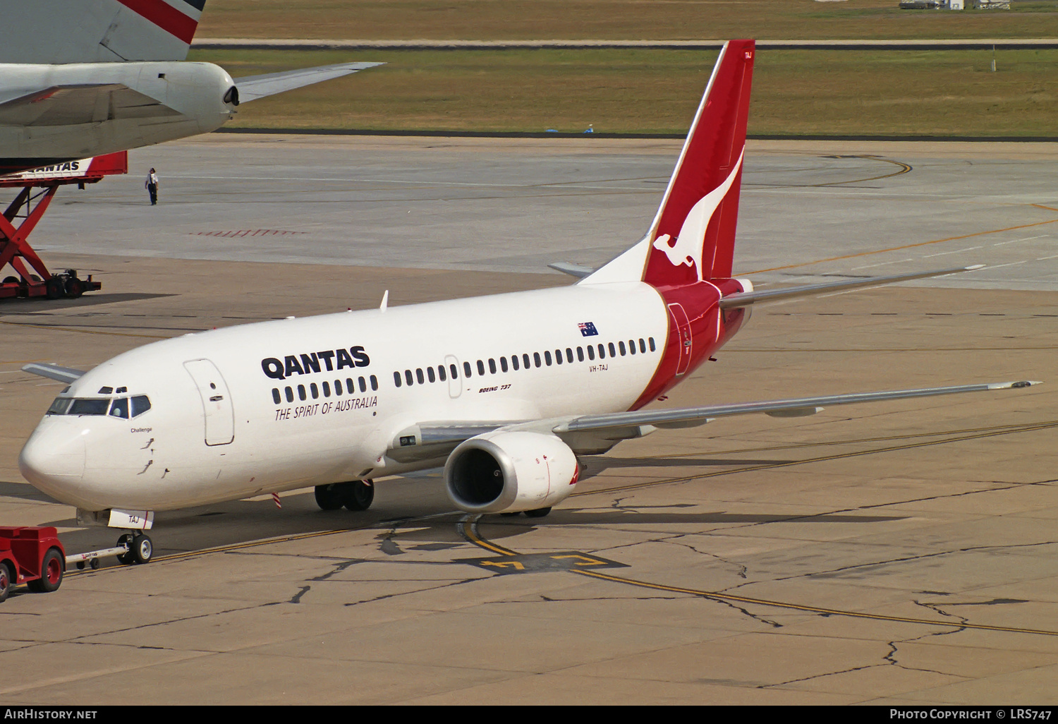 Aircraft Photo of VH-TAJ | Boeing 737-376 | Qantas | AirHistory.net #324177
