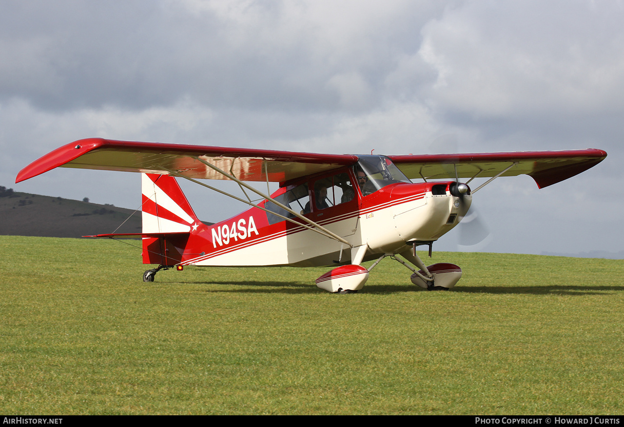 Aircraft Photo of N94SA | Champion 7ECA Citabria | AirHistory.net #324178