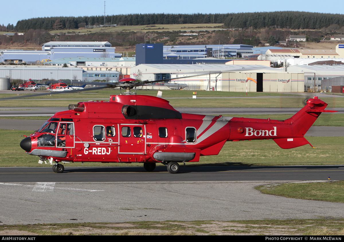 Aircraft Photo of G-REDJ | Eurocopter AS-332L2 Super Puma Mk2 | Bond Offshore Helicopters | AirHistory.net #324180