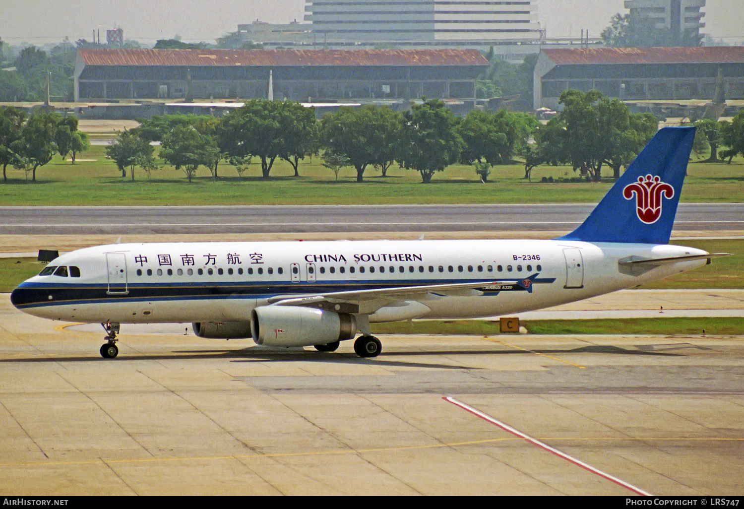 Aircraft Photo of B-2346 | Airbus A320-232 | China Southern Airlines | AirHistory.net #324182