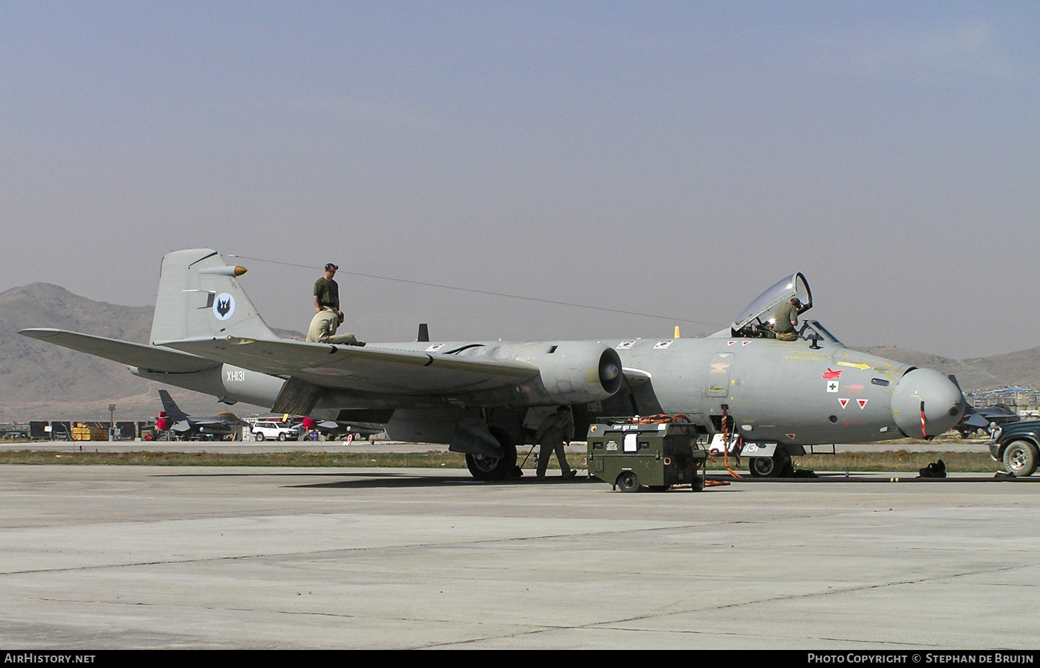 Aircraft Photo of XH131 | English Electric Canberra PR9 | UK - Air Force | AirHistory.net #324183