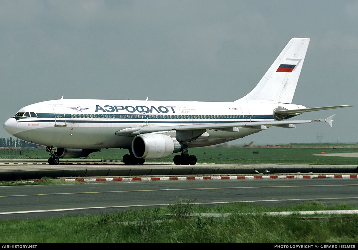 Aircraft Photo of F-OGQQ | Airbus A310-308/ET | Aeroflot - Russian International Airlines | AirHistory.net #324184