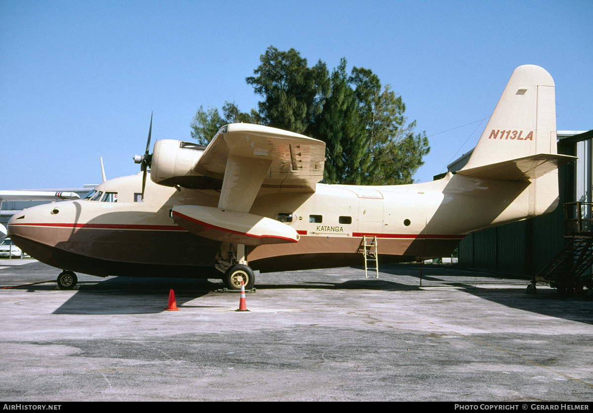 Aircraft Photo of N113LA | Grumman HU-16B Albatross | AirHistory.net #324185