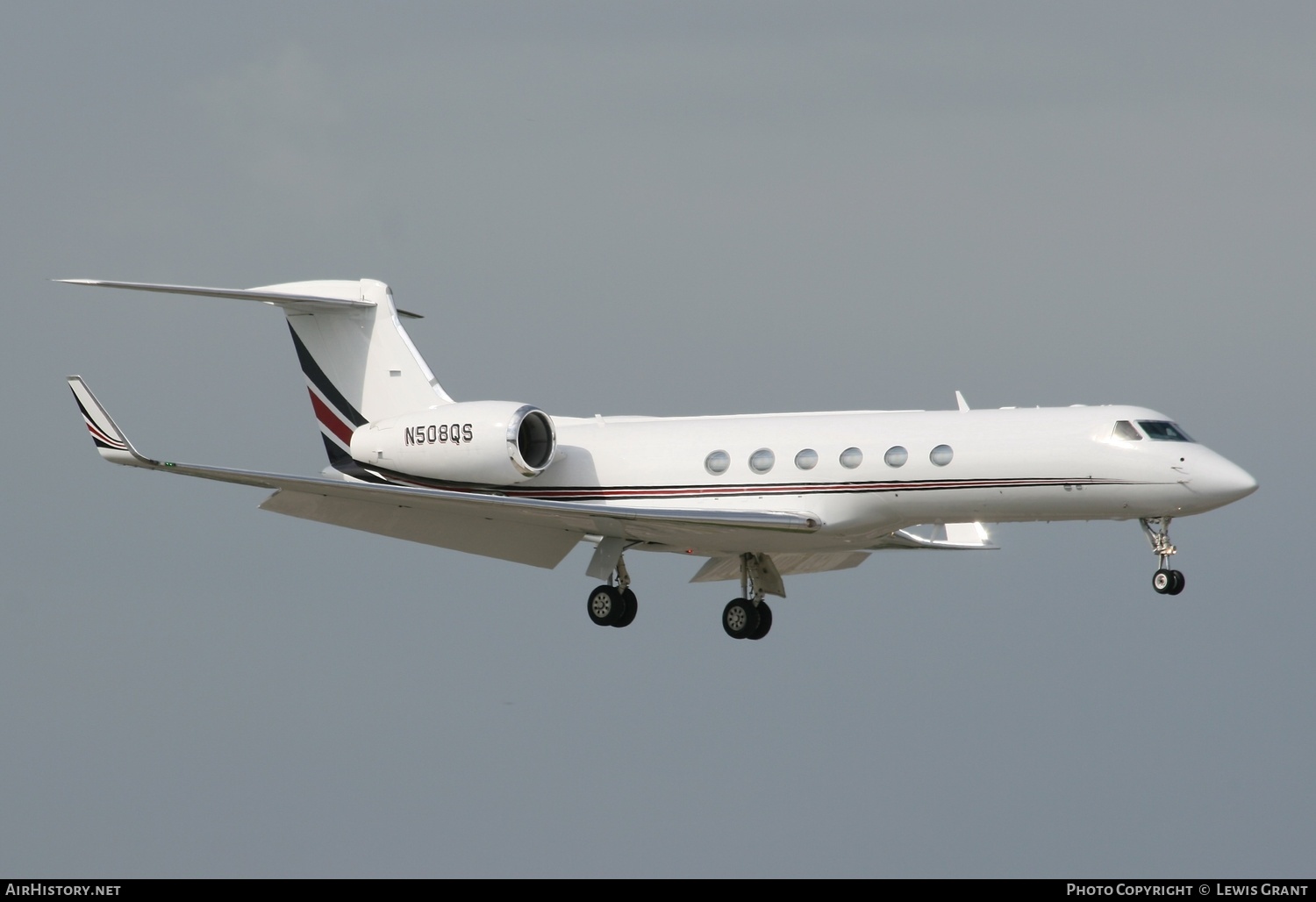 Aircraft Photo of N508QS | Gulfstream Aerospace G-V Gulfstream V | AirHistory.net #324186