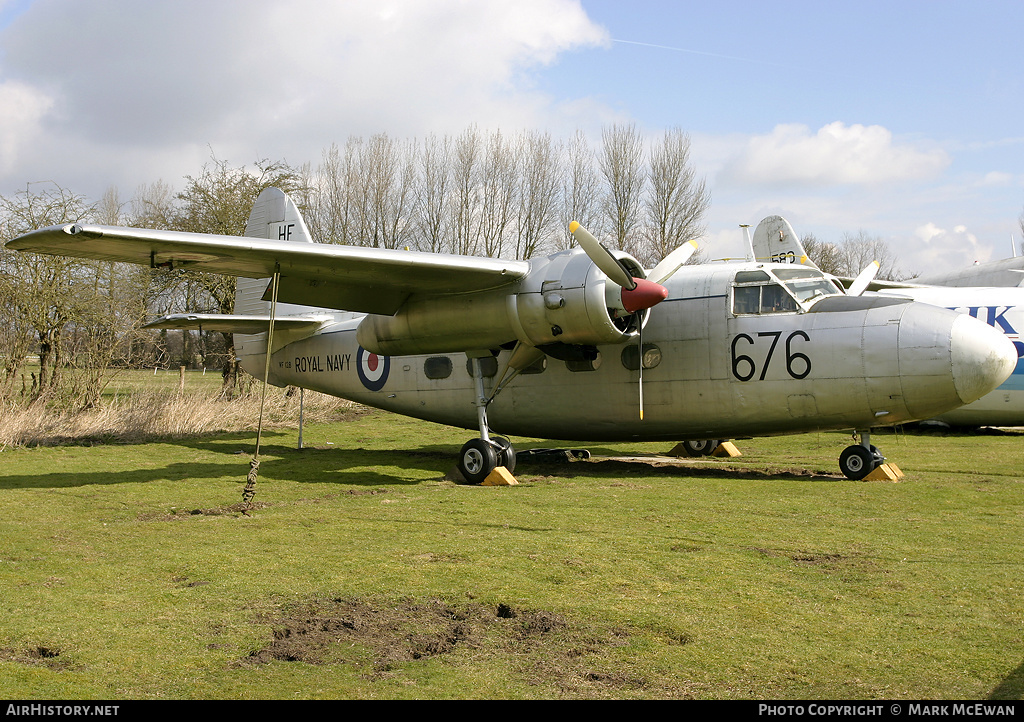 Aircraft Photo of WF128 | Percival P.57 Sea Prince T.1 | UK - Navy | AirHistory.net #324187