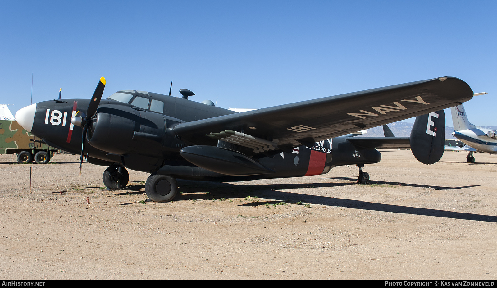 Aircraft Photo of 32757 | Lockheed PV-2 Harpoon | USA - Navy | AirHistory.net #324188
