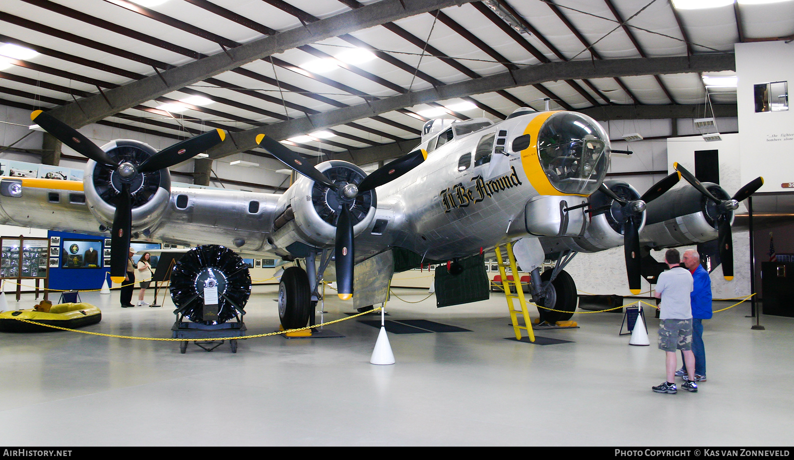 Aircraft Photo of 42-31892 | Boeing B-17G/AT Flying Fortress | USA - Air Force | AirHistory.net #324190