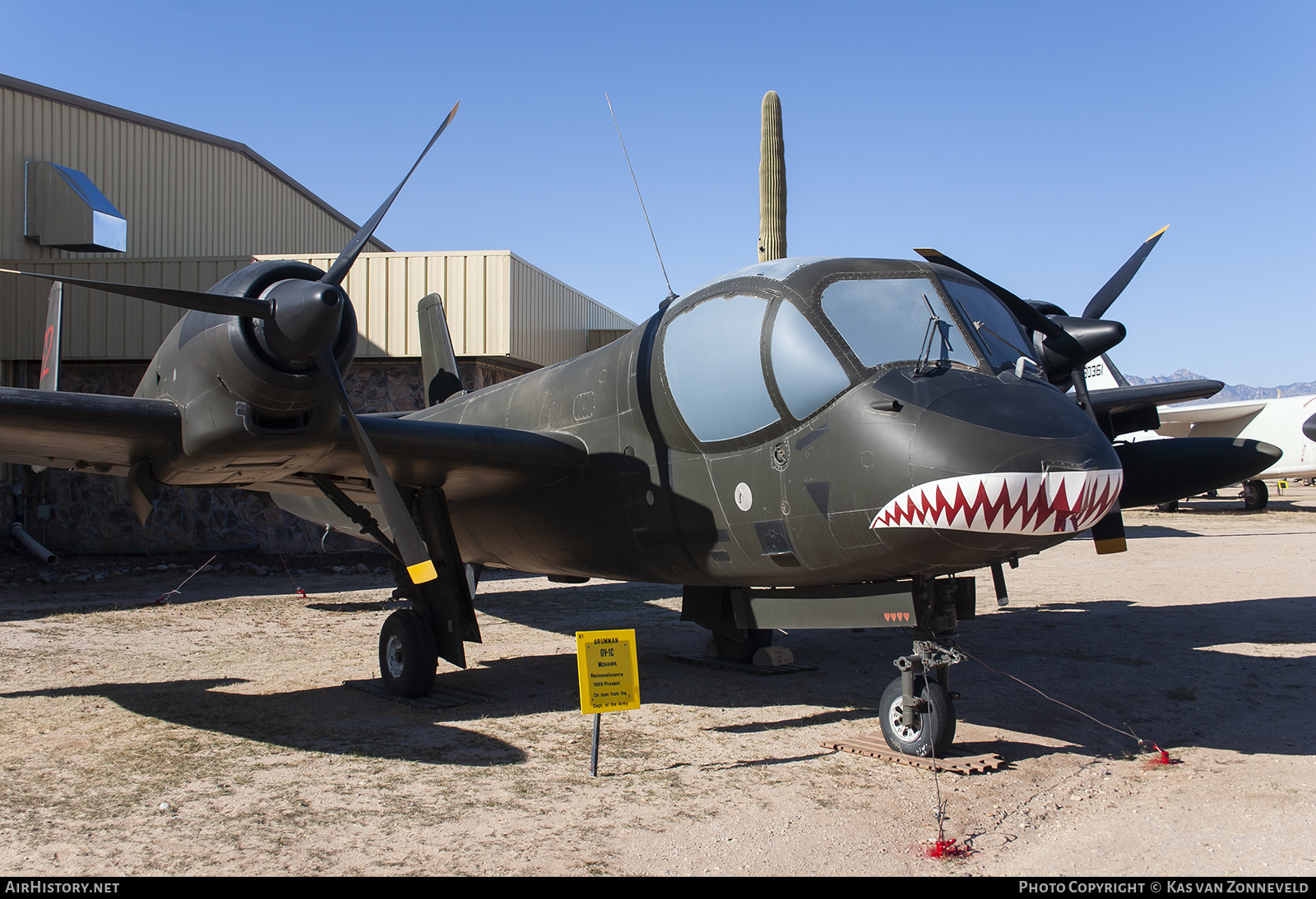 Aircraft Photo of 61-2724 / 12724 | Grumman OV-1C Mohawk (G-134) | USA - Army | AirHistory.net #324191