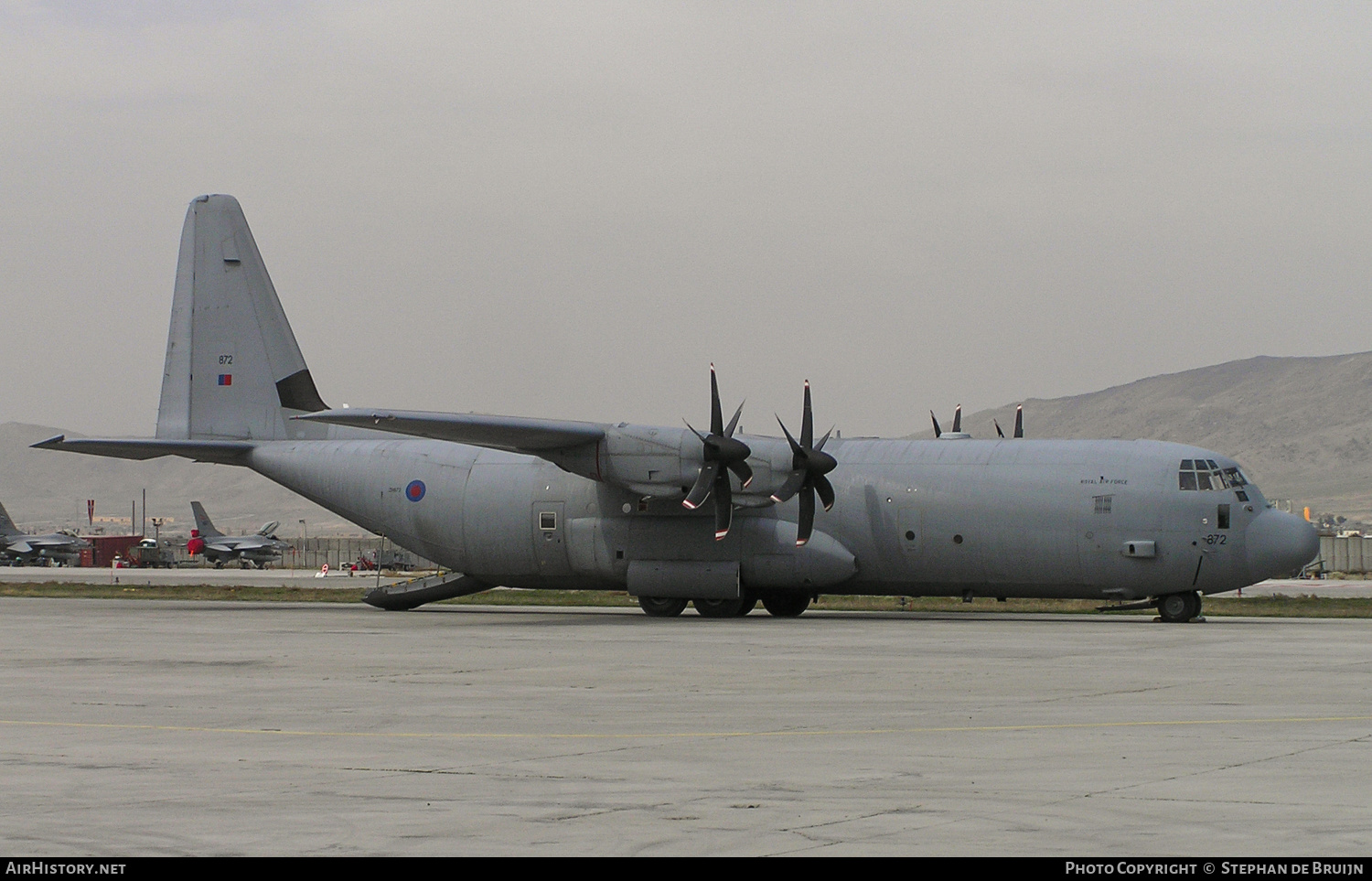 Aircraft Photo of ZH872 | Lockheed Martin C-130J-30 Hercules C4 | UK - Air Force | AirHistory.net #324196