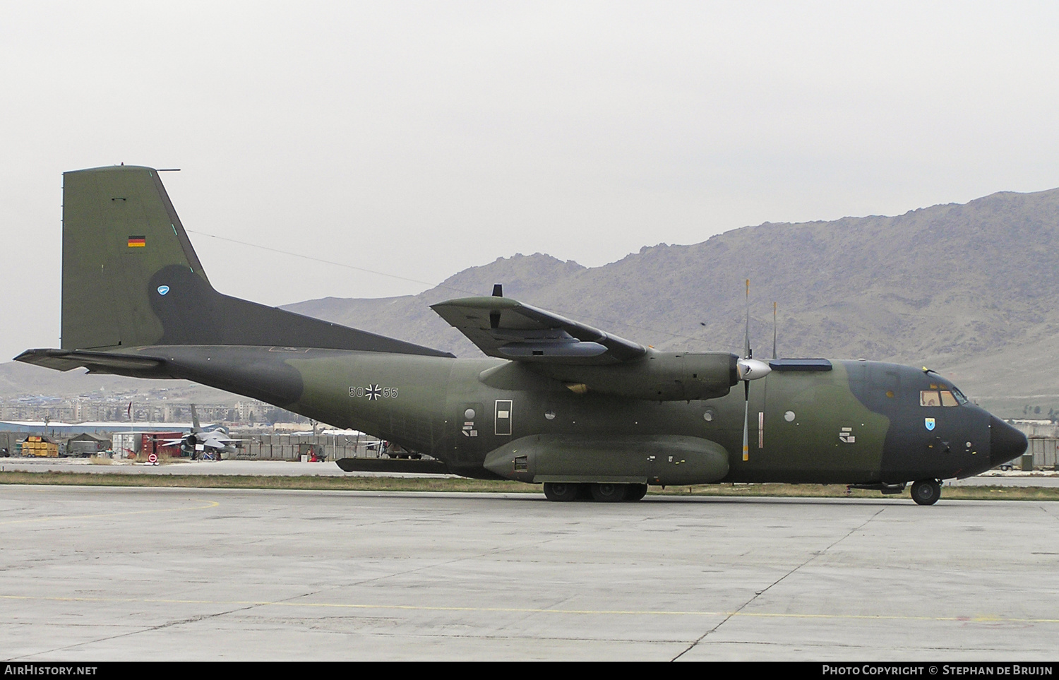 Aircraft Photo of 5055 | Transall C-160D | Germany - Air Force | AirHistory.net #324197