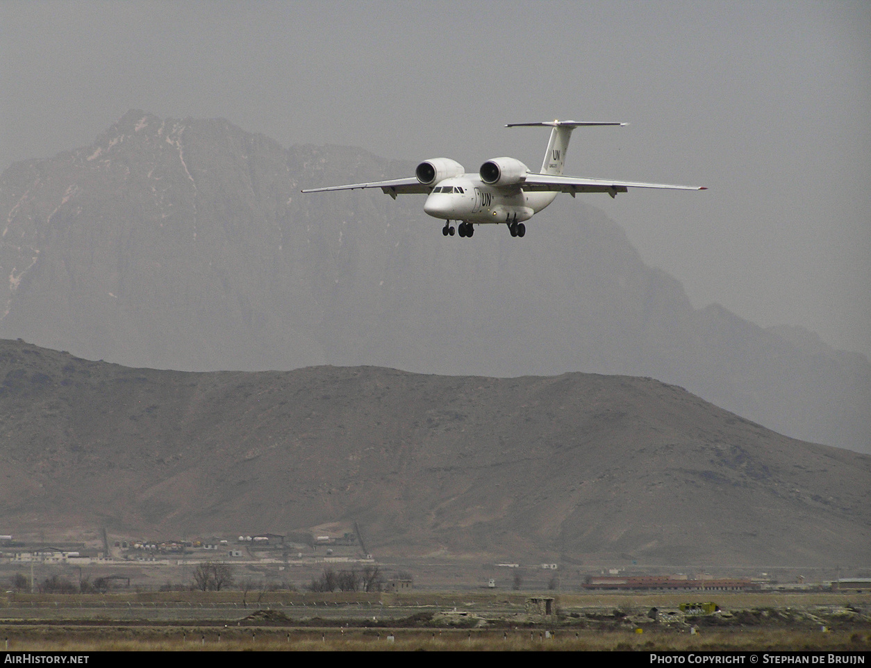 Aircraft Photo of ES-NOB | Antonov An-72-100 | United Nations | AirHistory.net #324198