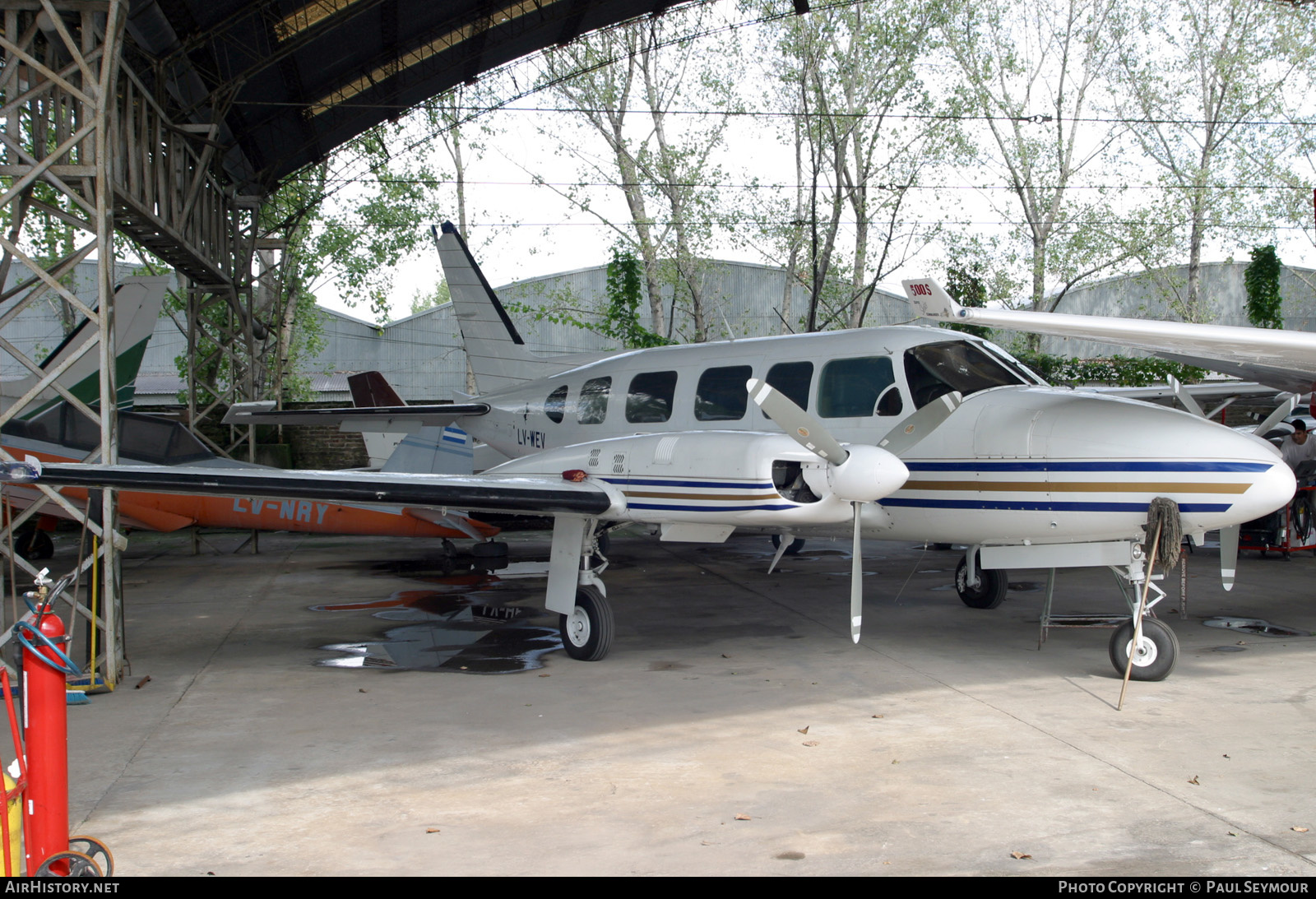 Aircraft Photo of LV-WEV | Piper PA-31-350 Navajo Chieftain | AirHistory.net #324201