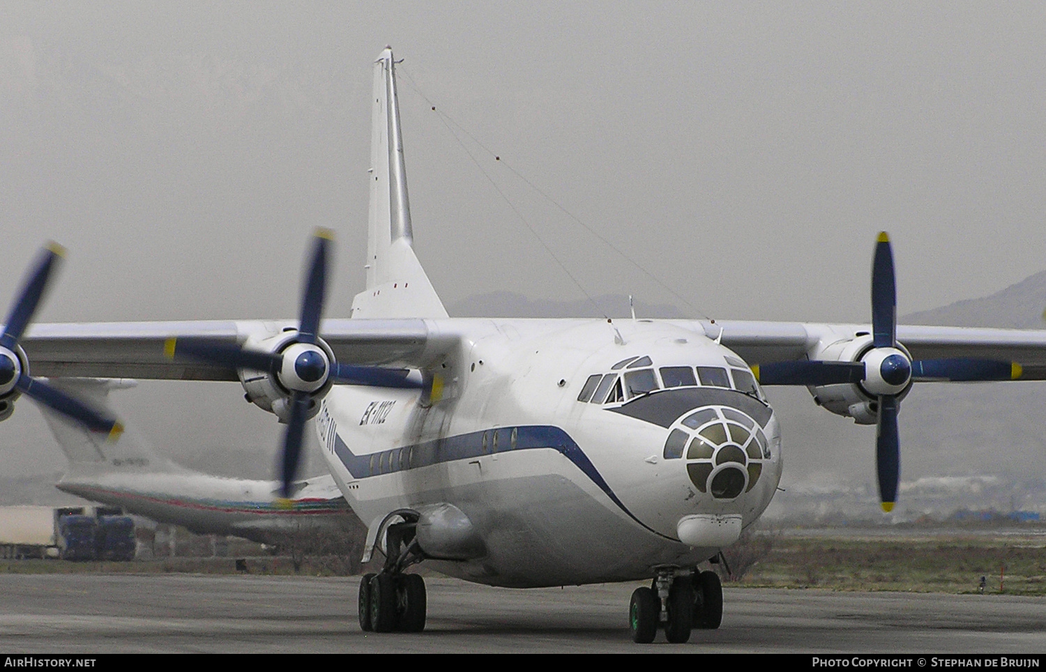 Aircraft Photo of EK-11132 | Antonov An-12BP | AirHistory.net #324206