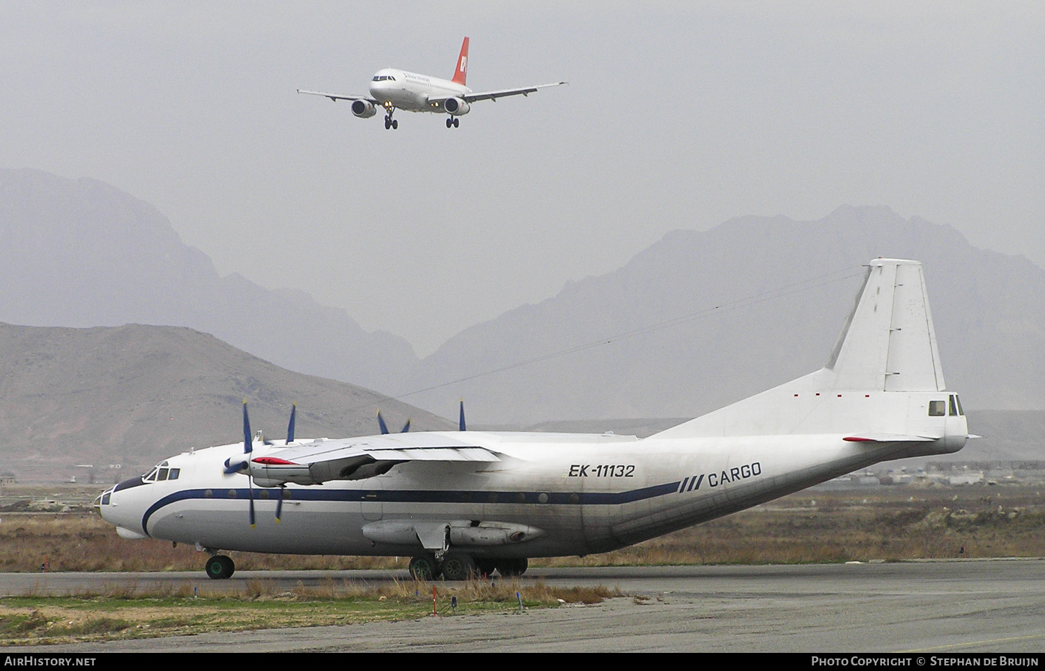 Aircraft Photo of EK-11132 | Antonov An-12BP | AirHistory.net #324207