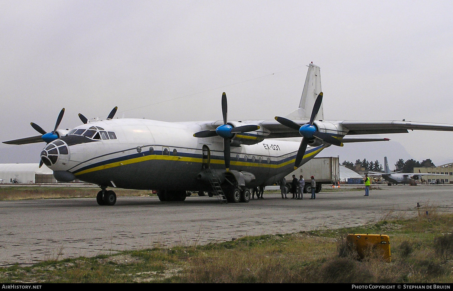 Aircraft Photo of EX-031 | Antonov An-12BP | AirHistory.net #324212