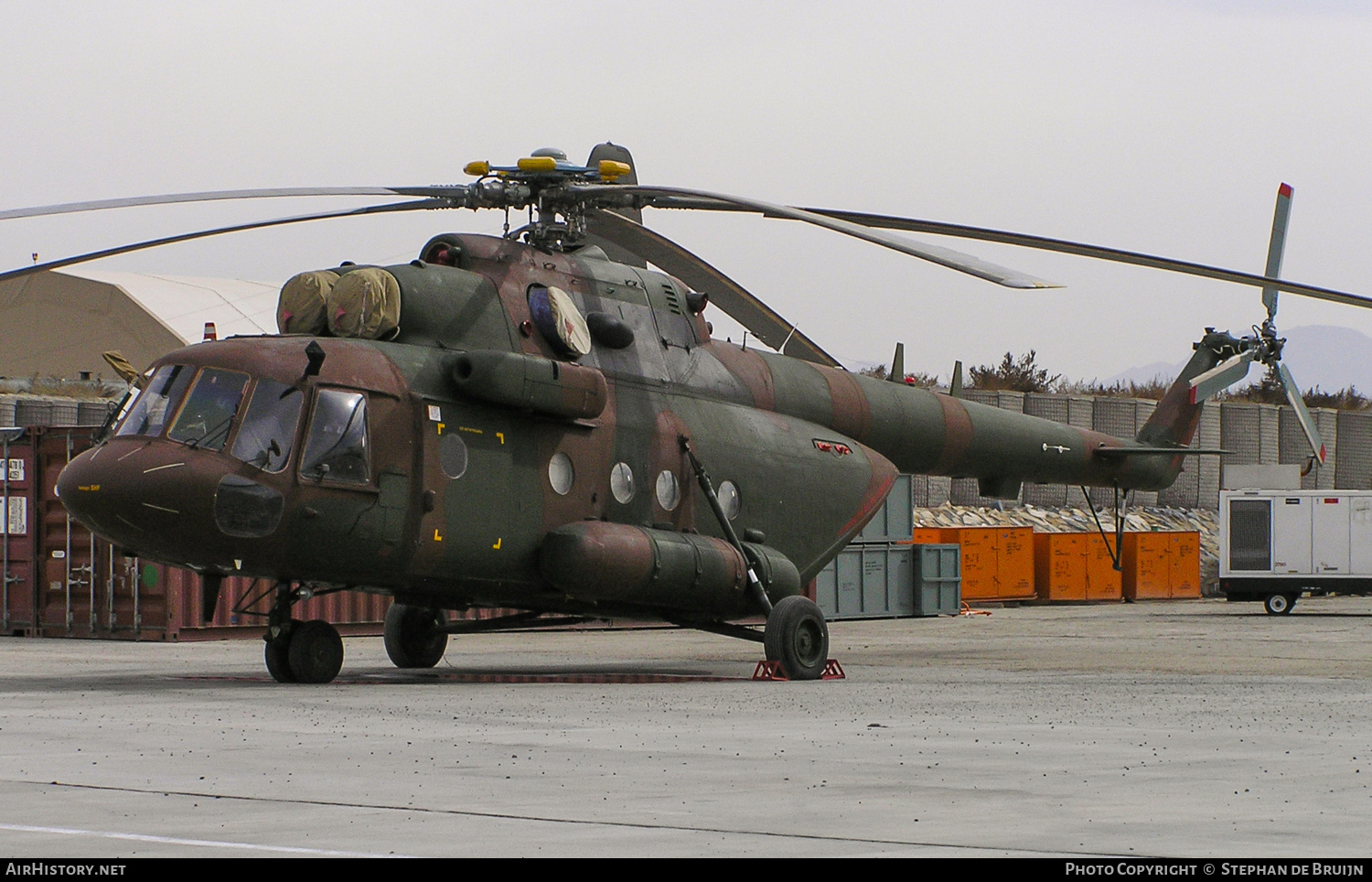 Aircraft Photo of No Reg | Mil Mi-171Sh | AirHistory.net #324213