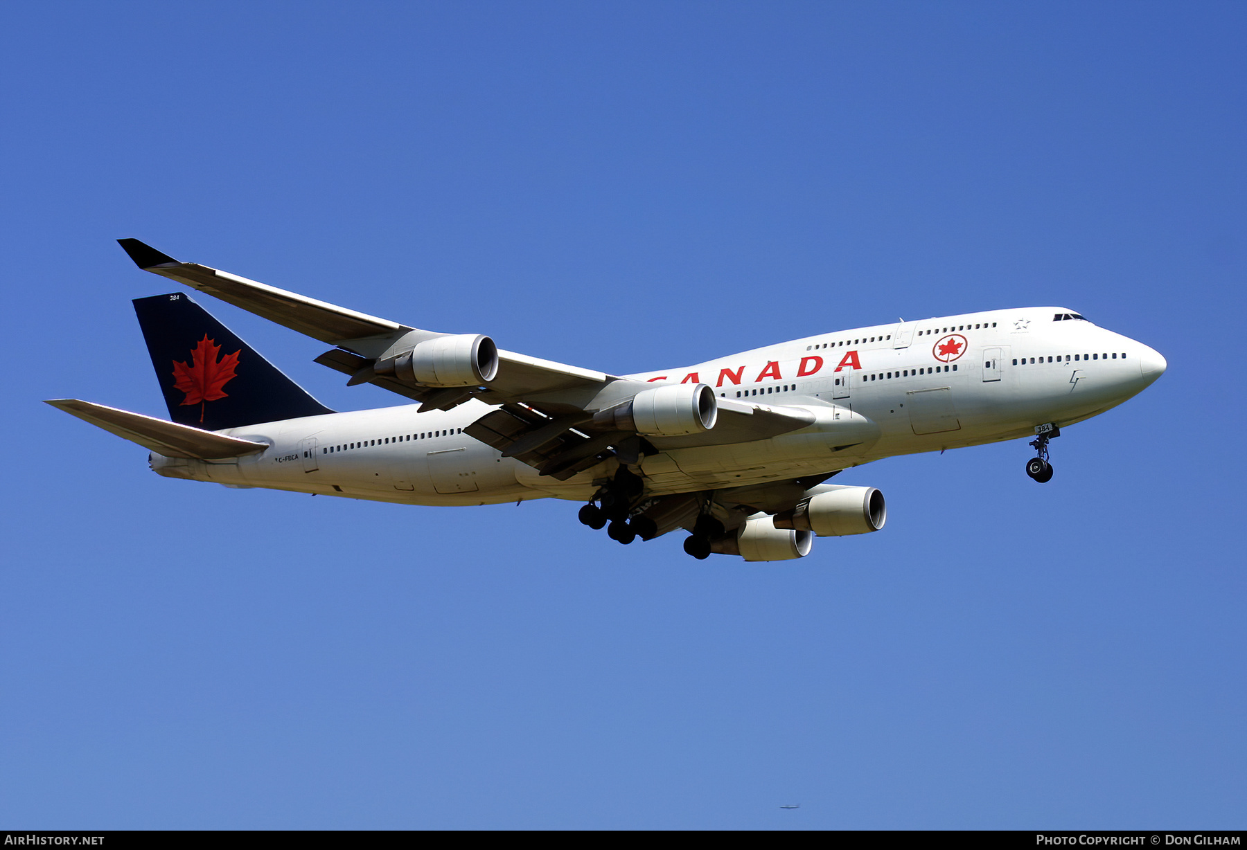 Aircraft Photo of C-FBCA | Boeing 747-475 | Air Canada | AirHistory.net #324219