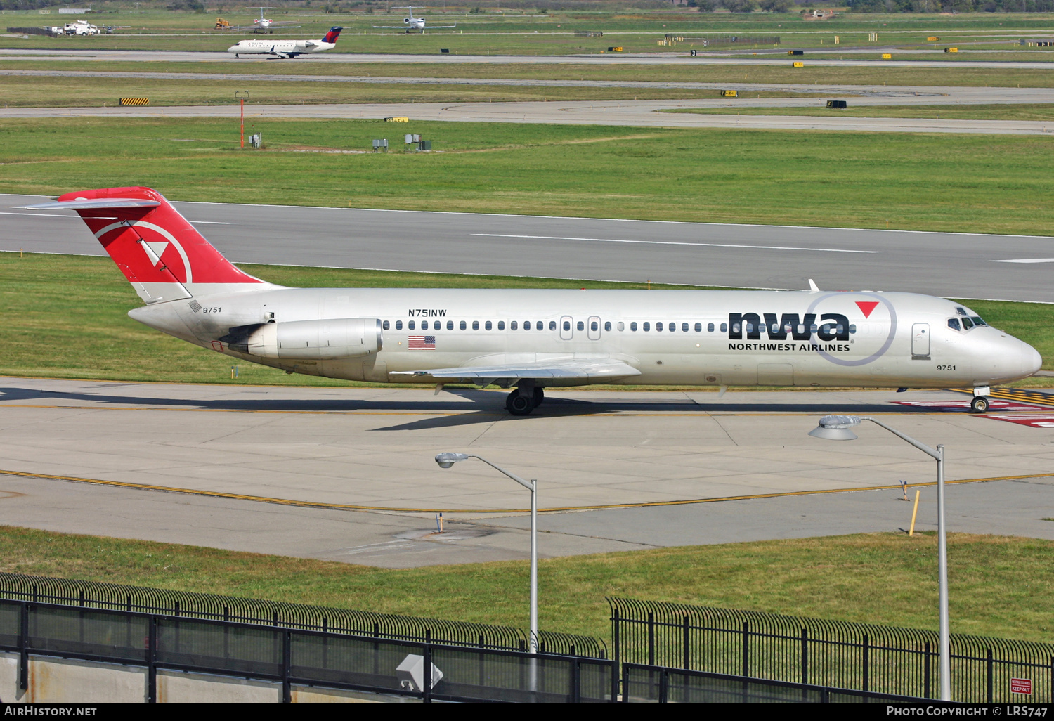 Aircraft Photo of N751NW | McDonnell Douglas DC-9-41 | Northwest Airlines | AirHistory.net #324223