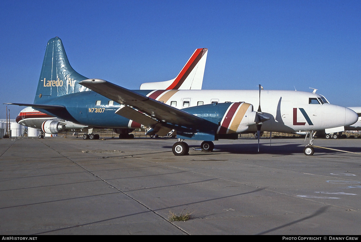 Aircraft Photo of N73107 | Convair 580 | Laredo Air | AirHistory.net #324234