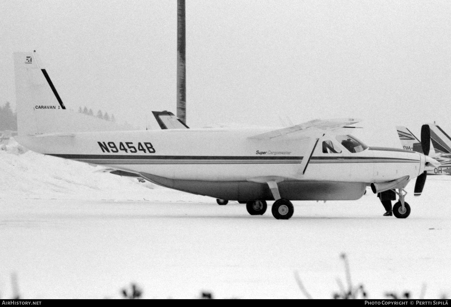 Aircraft Photo of N9454B | Cessna 208B Super Cargomaster | AirHistory.net #324235