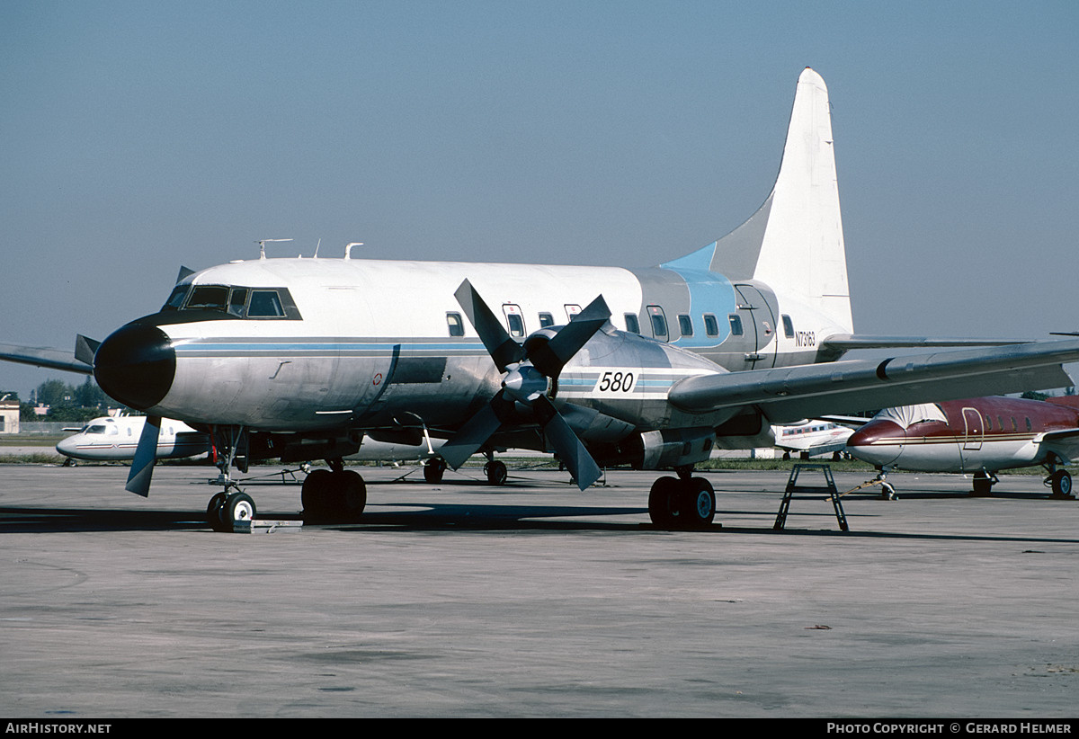 Aircraft Photo of N73163 | Convair 580 | AirHistory.net #324237