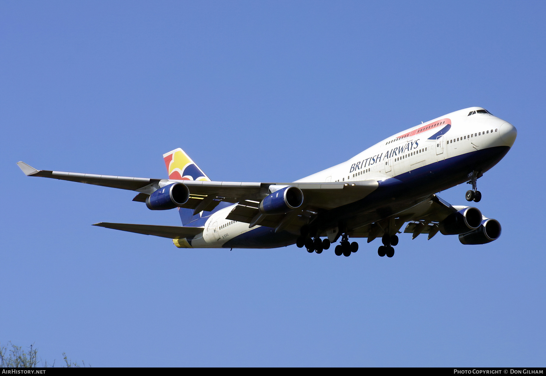 Aircraft Photo of G-CIVU | Boeing 747-436 | British Airways | AirHistory.net #324238