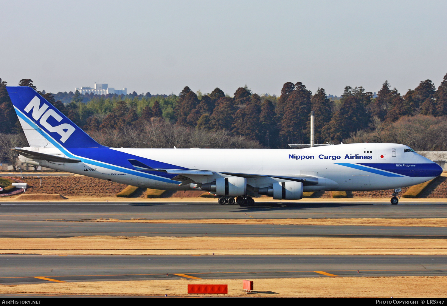 Aircraft Photo of JA02KZ | Boeing 747-481F/SCD | Nippon Cargo Airlines - NCA | AirHistory.net #324241