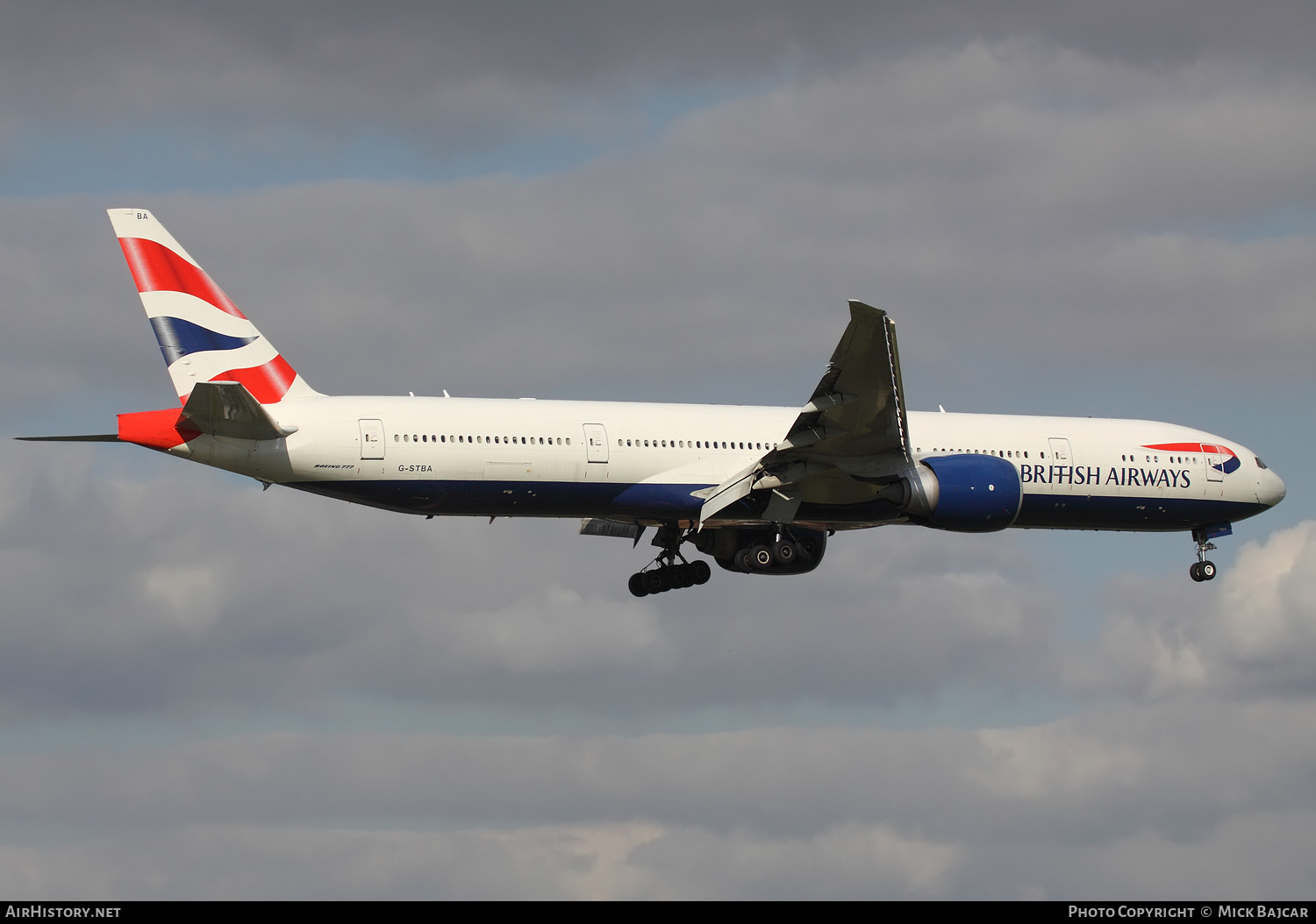 Aircraft Photo of G-STBA | Boeing 777-336/ER | British Airways | AirHistory.net #324243