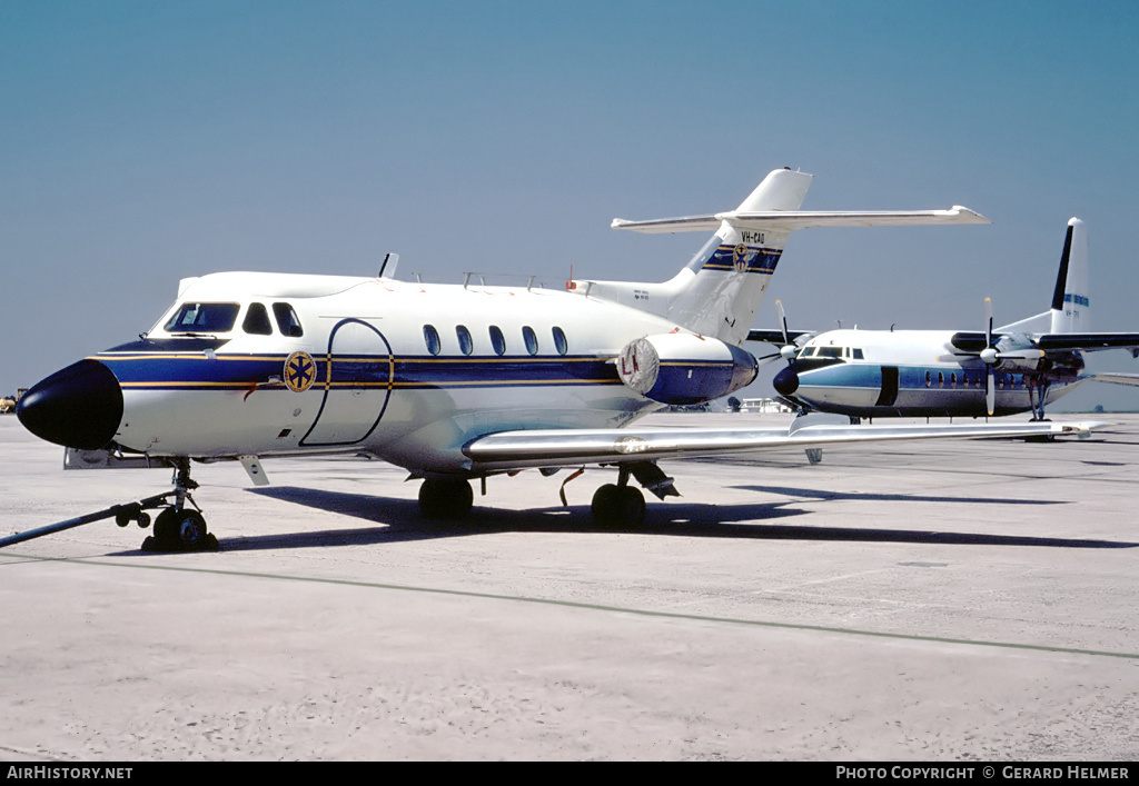 Aircraft Photo of VH-CAO | Hawker Siddeley HS-125-3B | Department of Transport | AirHistory.net #324249