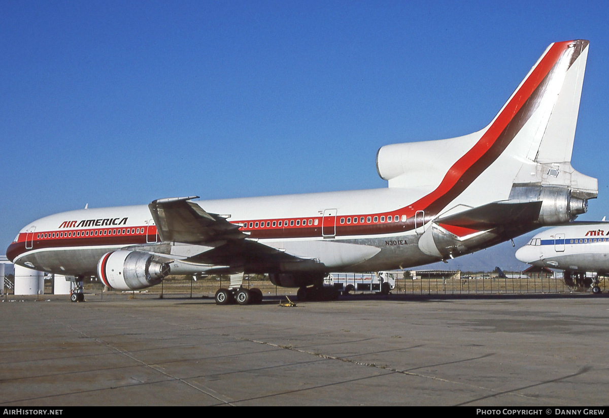 Aircraft Photo of N301EA | Lockheed L-1011-385-1 TriStar 1 | Air America | AirHistory.net #324252