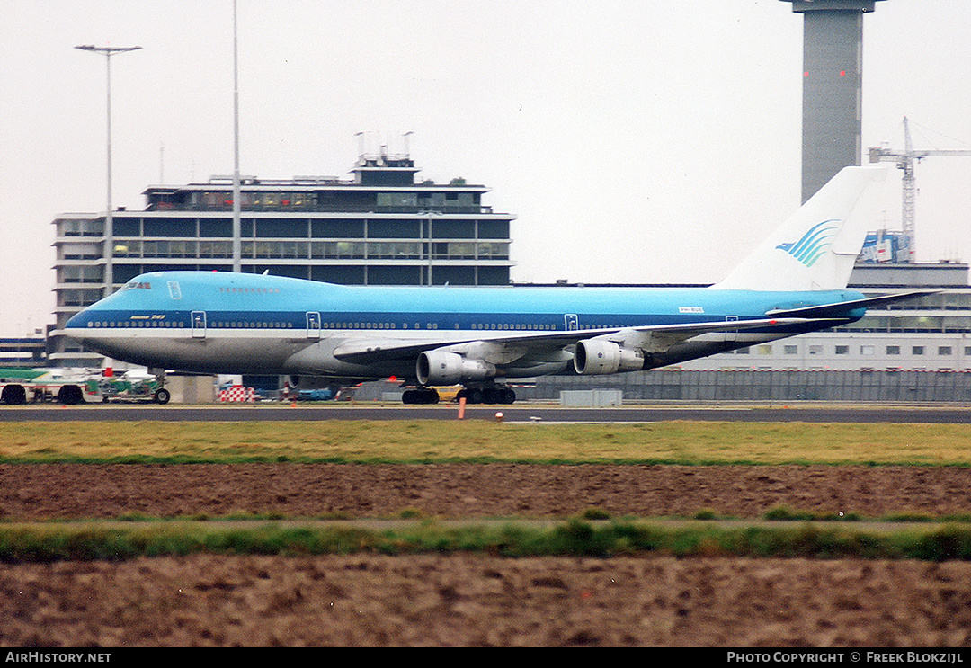 Aircraft Photo of PH-BUE | Boeing 747-206B | Garuda Indonesia | AirHistory.net #324254