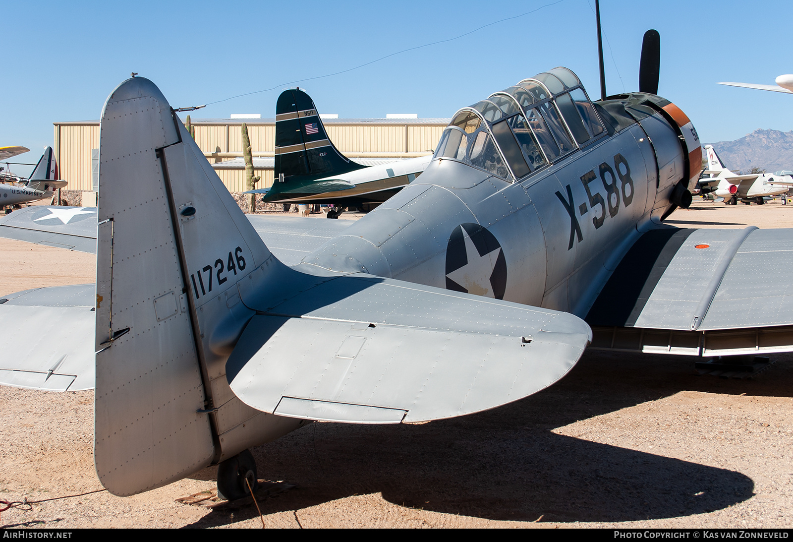 Aircraft Photo of 41-17246 / 117246 | North American T-6G Texan | USA - Air Force | AirHistory.net #324258