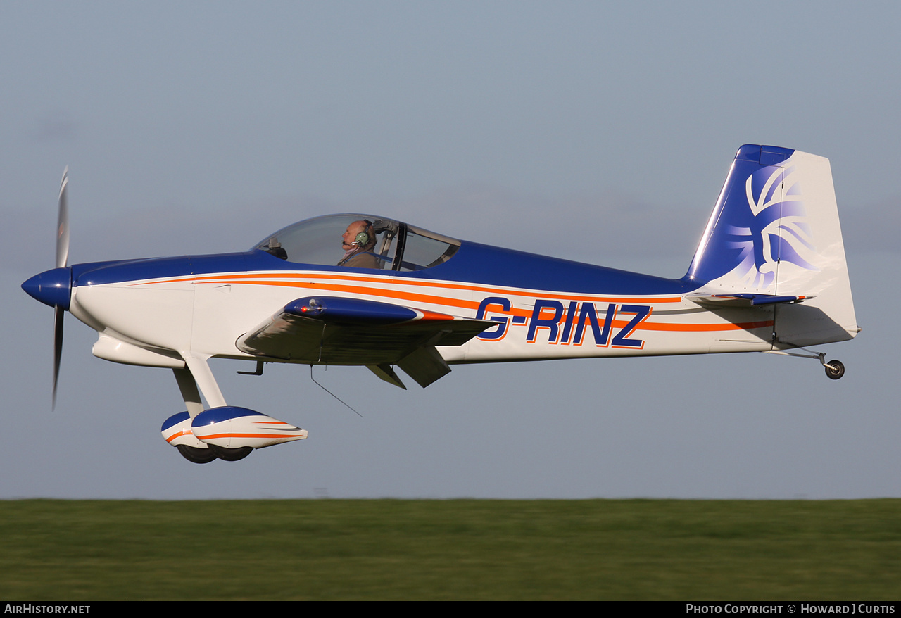 Aircraft Photo of G-RINZ | Van's RV-7A | AirHistory.net #324259
