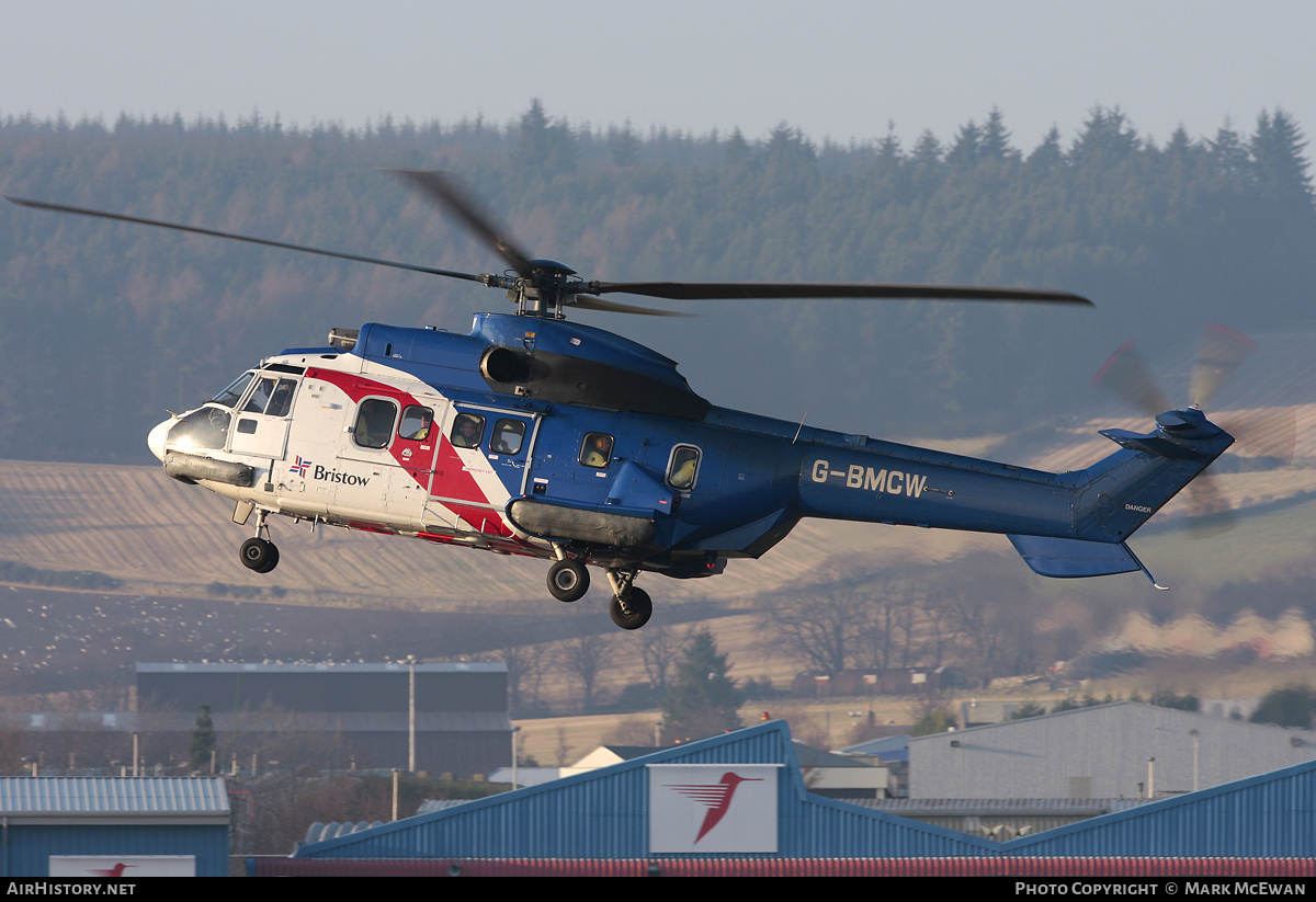 Aircraft Photo of G-BMCW | Aerospatiale AS-332L1 Super Puma | Bristow Helicopters | AirHistory.net #324260