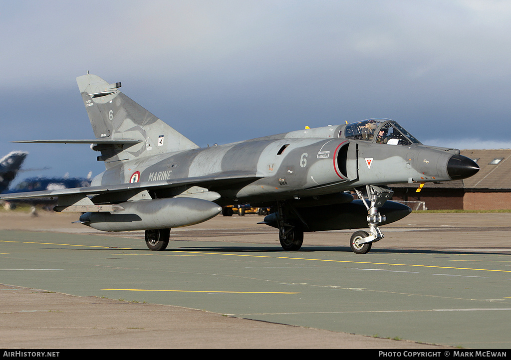 Aircraft Photo of 6 | Dassault Super Etendard Modernisé | France - Navy | AirHistory.net #324264