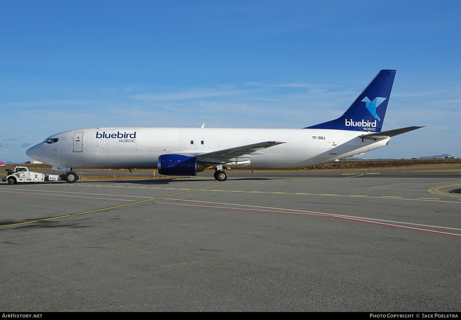 Aircraft Photo of TF-BBJ | Boeing 737-436/SF | Bluebird Nordic | AirHistory.net #324265