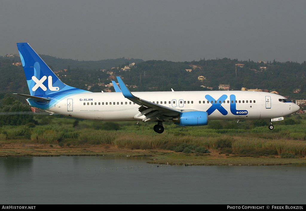 Aircraft Photo of G-XLAN | Boeing 737-86N | XL Airways | AirHistory.net #324268