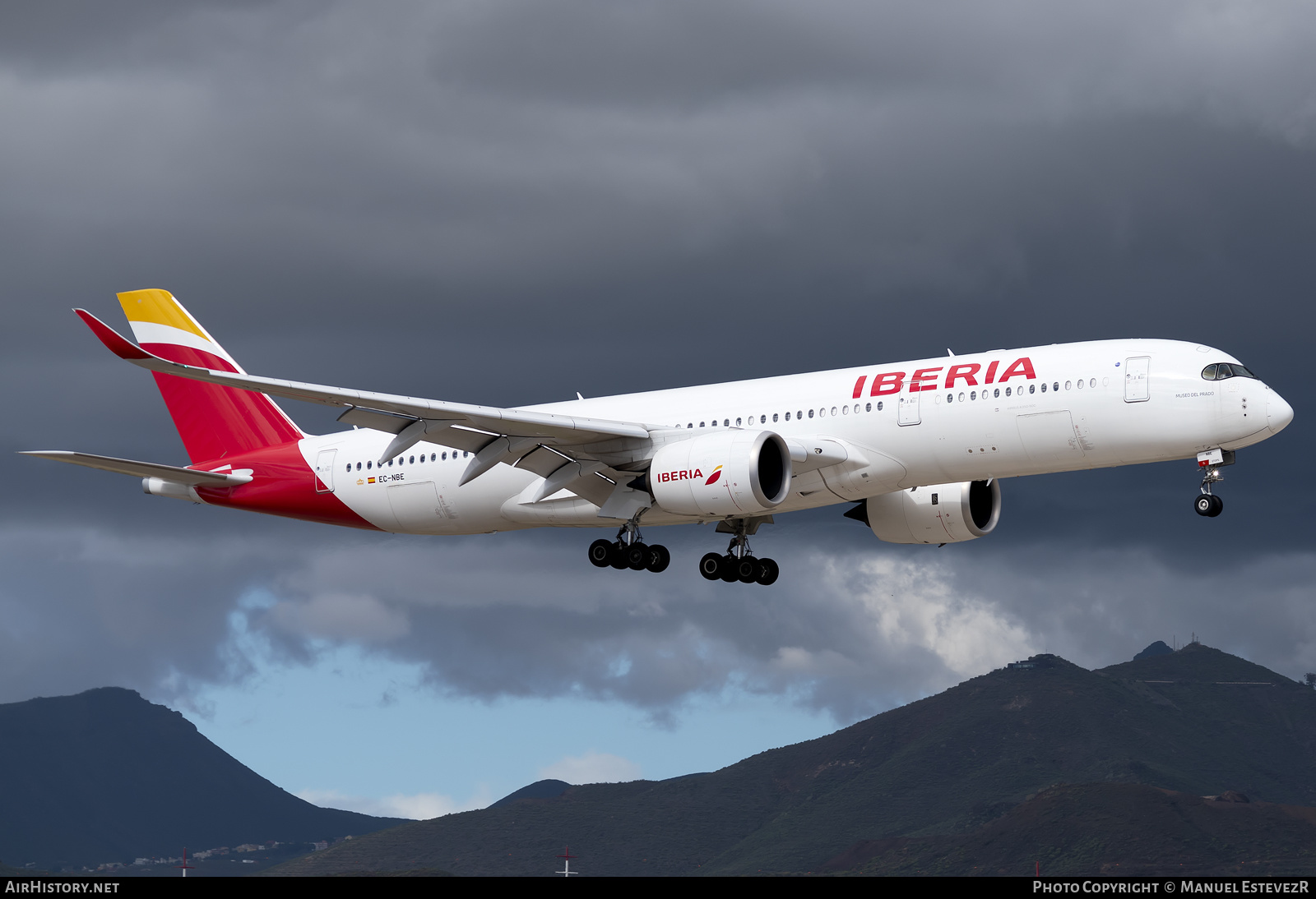 Aircraft Photo of EC-NBE | Airbus A350-941 | Iberia | AirHistory.net #324272