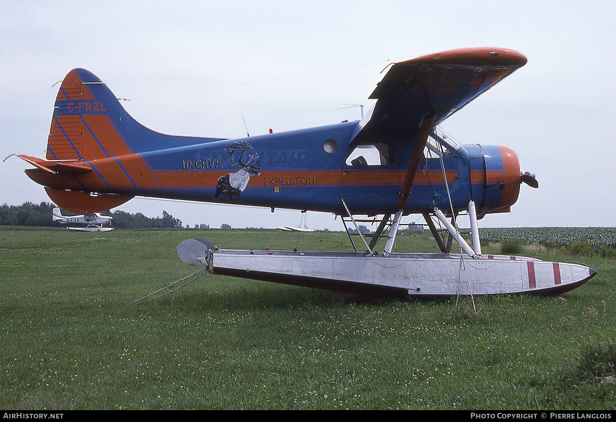 Aircraft Photo of C-FRZL | De Havilland Canada DHC-2 Beaver Mk1 | Ungava Expedition | AirHistory.net #324273