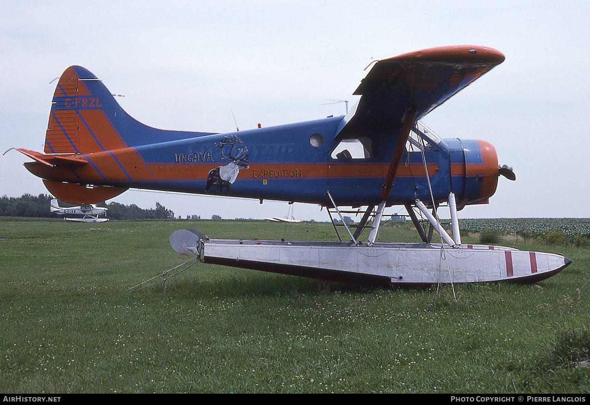 Aircraft Photo of C-FRZL | De Havilland Canada DHC-2 Beaver Mk.1 | Ungava Expedition | AirHistory.net #324273